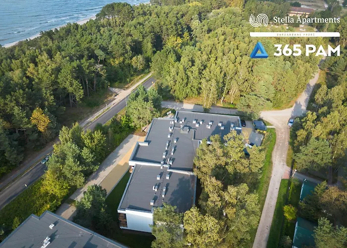 Apartament Szmaragdowa 21 Przy Plazy - Sala Zabaw, Silownia - 365Pam